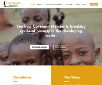 Covenantmercies.com(Covenant Mercies) Screenshot