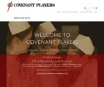 Covenantplayers.org Screenshot