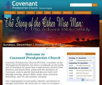 Covenantpresstaunton.org(Covenant Presbyterian Church) Screenshot