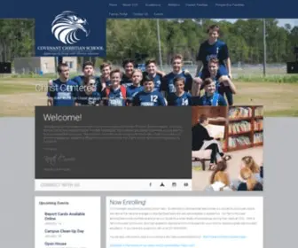 Covenantschool.com(Covenant Christian School) Screenshot