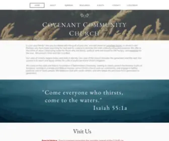 Covenanttaylors.org(Covenant Community Orthodox Presbyterian Church) Screenshot