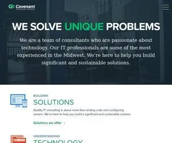 Covenanttechnologypartners.com(Covenant Technology Partners Covenant Technology Partners) Screenshot