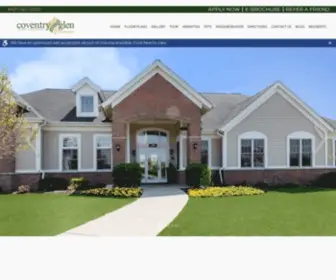 Coventryglen-Homes.com(Coventry Glen) Screenshot