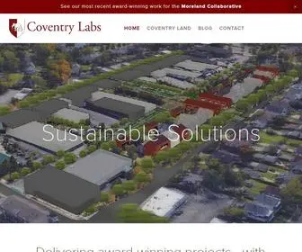 Coventryland.com(Coventry Labs) Screenshot