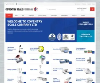 Coventryscale.co.uk(Coventry Scale Company) Screenshot