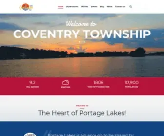Coventrytownship.com(Coventry Township) Screenshot