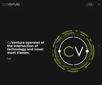 Coventure.vc(CoVenture) Screenshot