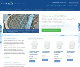 Coventyawatercare.com(Coventya WaterCare) Screenshot