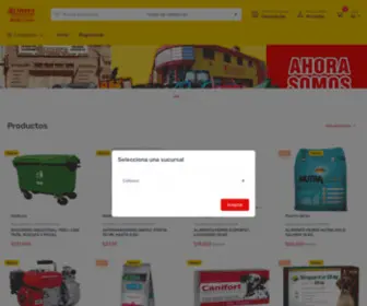 Covepa.cl(E-commerce) Screenshot