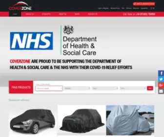 Cover-Zone.com(Car Covers) Screenshot