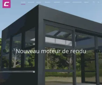 Cover3D.com(Cover le logiciel pour la menuiserie) Screenshot