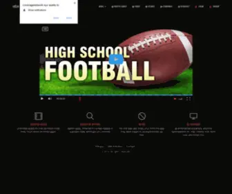 Coveragenetwork.xyz(High School Football LIVE) Screenshot