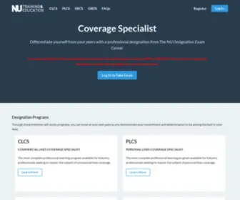 Coveragespecialist.com(Coverage Specialist) Screenshot