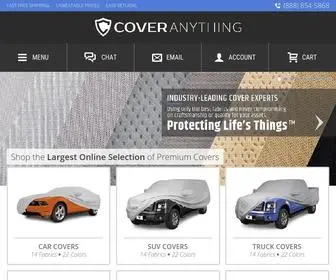 Coveranything.com(Coveranything) Screenshot