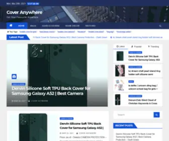 Coveranywhere.in(Your Wish) Screenshot