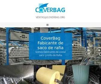 Coverbag.org(Saco De Rafia) Screenshot