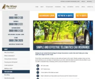 Coverbox.co.uk(Drive Wiser Insurance) Screenshot