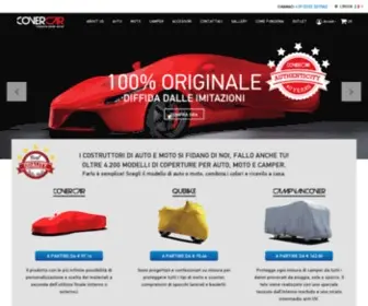 Covercar.com(Copriauto) Screenshot