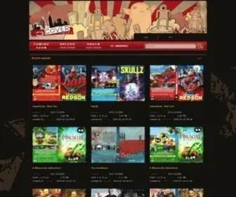 Covercity.net(DVD Covers & Labels) Screenshot