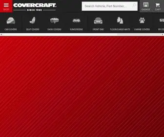 Covercraft.com(Covercraft) Screenshot