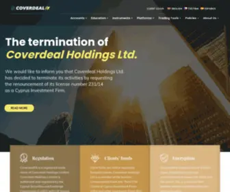 Coverdealfx.com(Coverdealfx) Screenshot