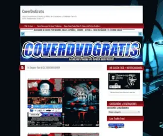 CoverDVDgratis.com(CoverDVDgratis) Screenshot