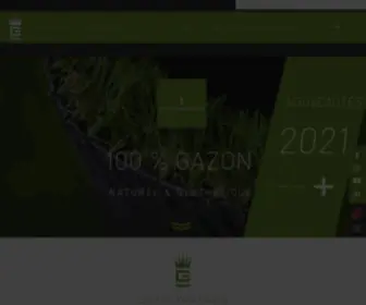 Covergarden.fr(GAZON) Screenshot