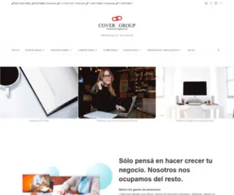 Covergroup.com.ar(Empresa de Seguros) Screenshot