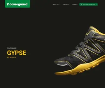 Coverguard-Seasons.com(Coverguard-safety Equipements de protection individuelle) Screenshot