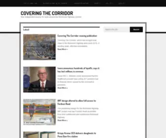 Coveringthecorridor.com(Covering The Corridor) Screenshot