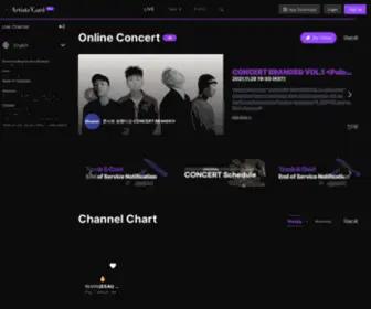 Coverlala.com(Live Music Online Concert) Screenshot