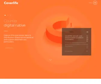 Coverlife.fr(Courtier en assurances) Screenshot