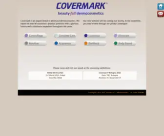 Covermark.com(Covermark Products) Screenshot