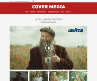 Covermedia.ch(The Cover Media AG) Screenshot