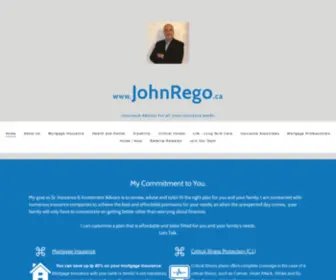 Covermedirect.com(JohnRego.ca in the surrounding GTA) Screenshot