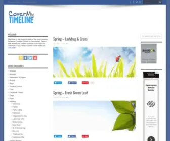 Covermytimeline.com(Free Facebook Covers) Screenshot