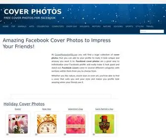 Coverphotosforfb.com(Cover Photos for Facebook) Screenshot