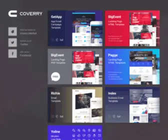 Coverry.com(Coverry) Screenshot