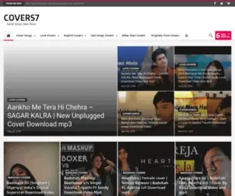 Covers7.com(Covers7) Screenshot