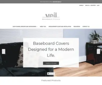 Coversbyveil.com(Veil manufactures beautiful & rust) Screenshot