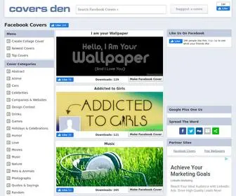 Coversden.com(Facebook Covers) Screenshot