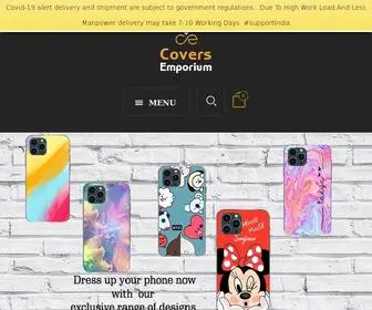 Coversemporium.com(Customized Mobile Covers) Screenshot