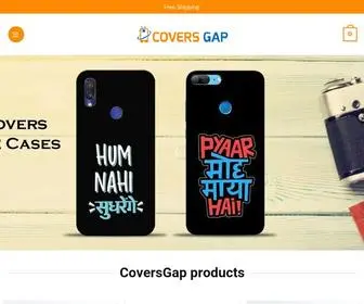 Coversgap.com(Mobile Cover) Screenshot