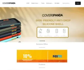 Coverspanda.in(Shop At CoversPanda India) Screenshot