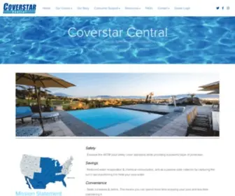 Coverstarcentral.com(Coverstar Central) Screenshot