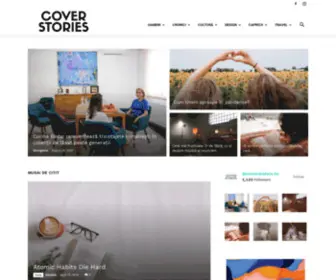 Coverstories.ro(Cover Stories) Screenshot