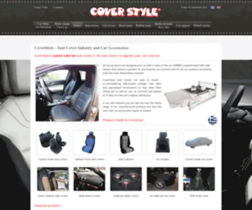 Coverstyle.gr(Coverstyle) Screenshot