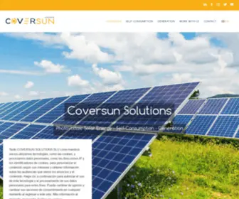 Coversun.es(Coversun Solutions) Screenshot