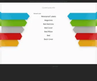 Coversure.info(Free search engine submission) Screenshot