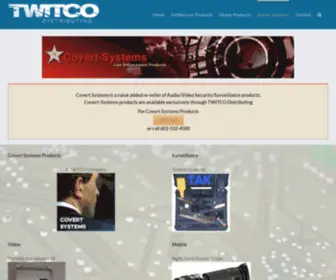 Covert-SYstems.com(Covert Systems LLC) Screenshot
